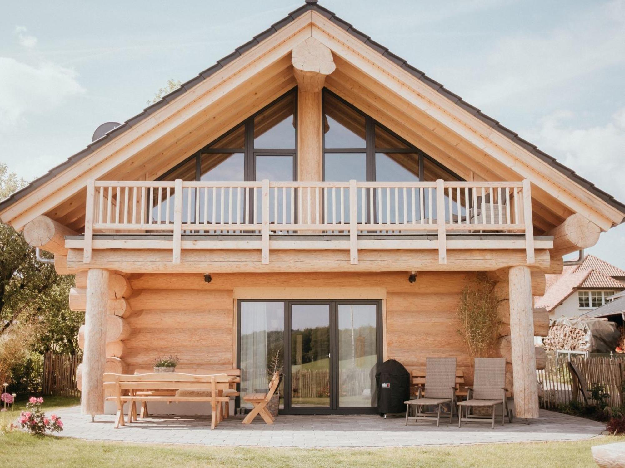 Ferienhaus Wiesenchalet Im Sauerland Schalksmuhle Exterior foto